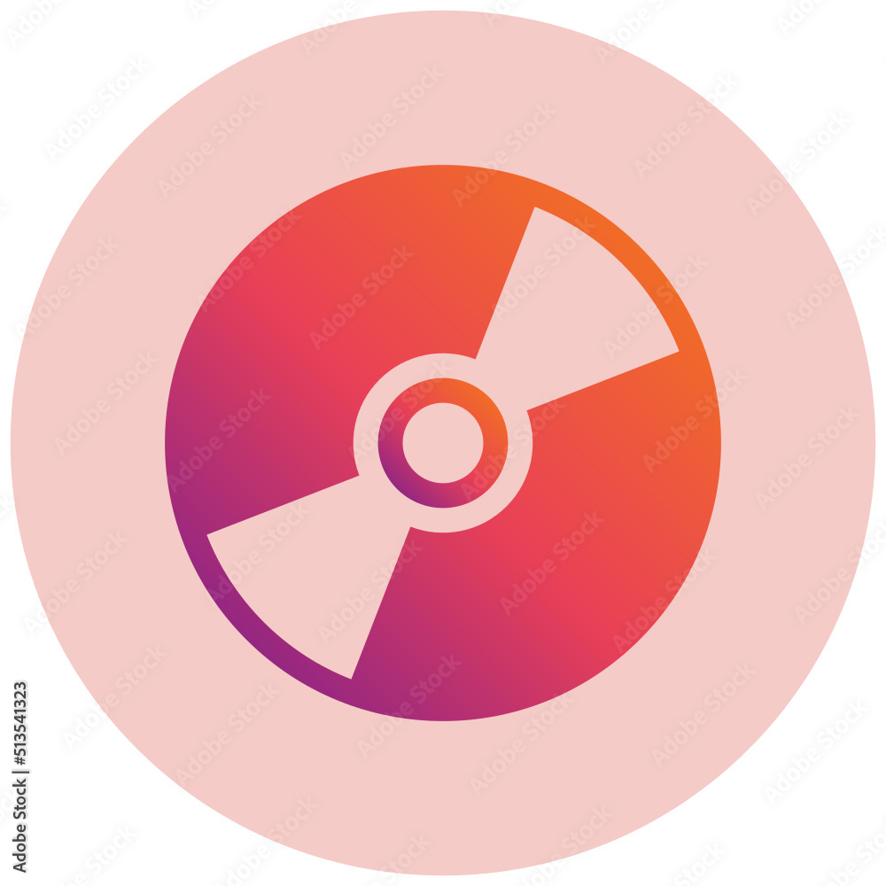 Compact disc Icon Compact disc Icon