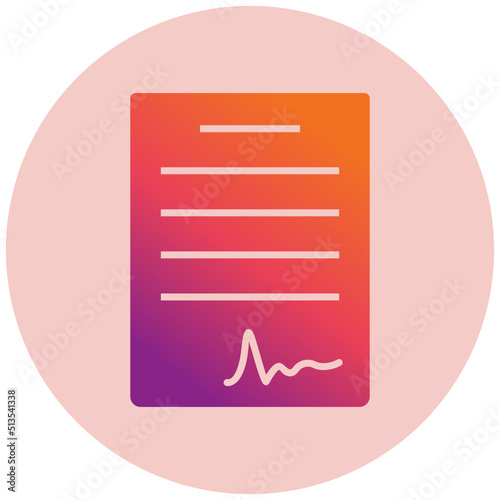Sign Icon