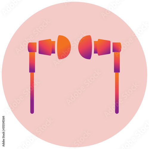 Earphones Icon