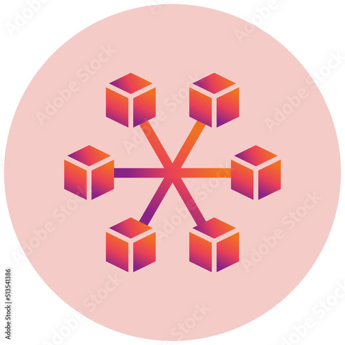 Block Chain Icon