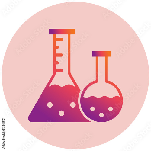 Chemistry bottle Icon