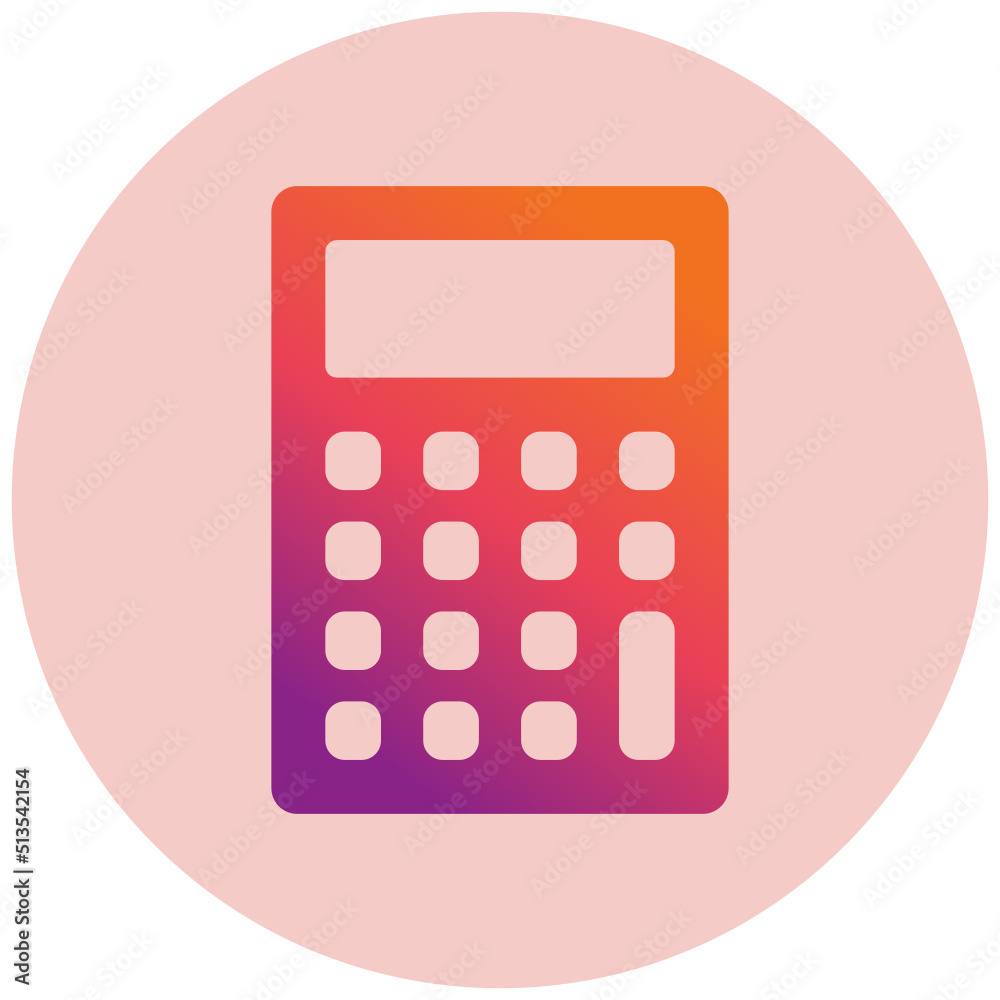 Calculator Icon Calculator Icon