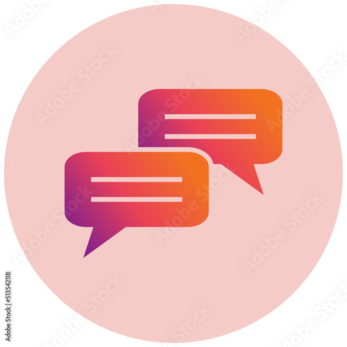 Chatting Icon