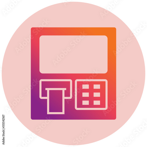 Atm machine Icon
