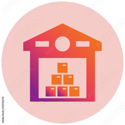 Warehouse Icon