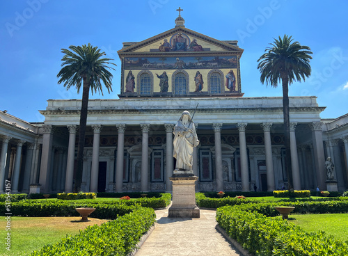 The Basilica of Saint Paul, Rome