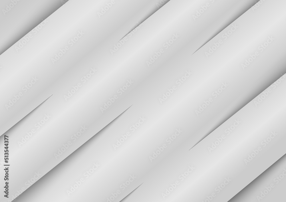 Obraz premium Abstract white gradient background