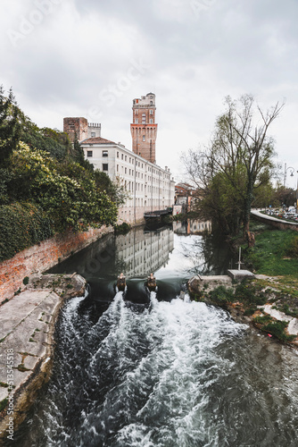 La Specola is a 14th-century tower in Padua, Veneto, Italy