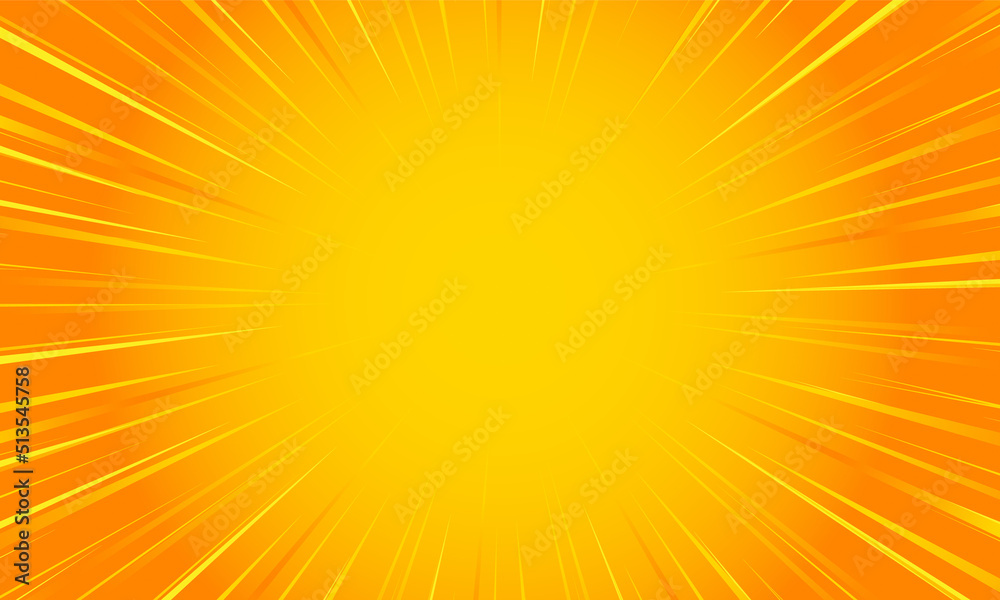 Orange gradient ray burst dot style background vector design Orange gradient ray burst dot style background vector design