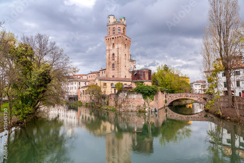 La Specola is a 14th-century tower in Padua, Veneto, Italy photo