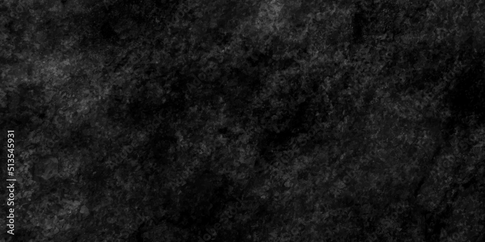 Abstract background with retro washed shabby texture. Black background. Black wall texture rough background, dark concrete floor or old grunge background .