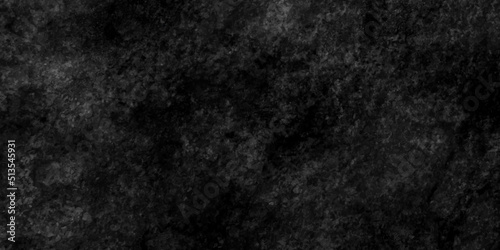 Abstract background with retro washed shabby texture. Black background. Black wall texture rough background, dark concrete floor or old grunge background .