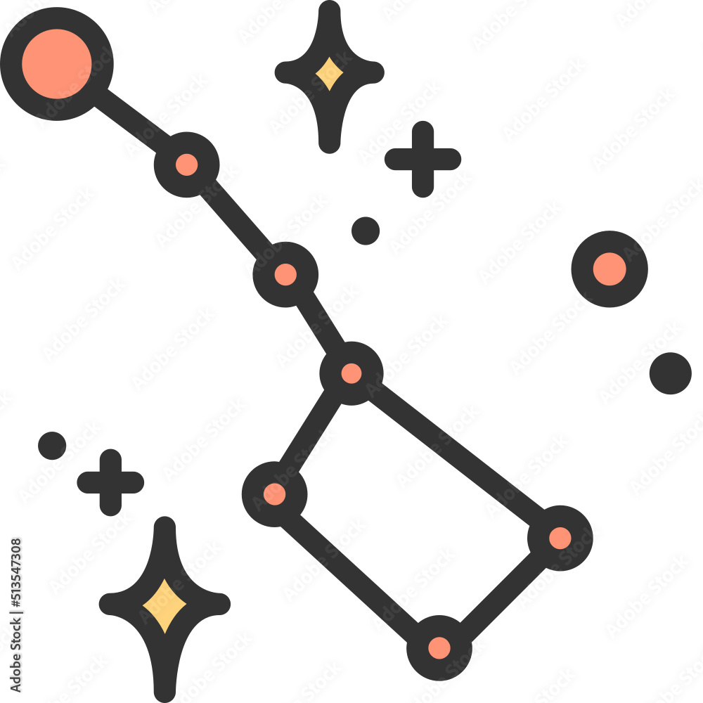 constellation icon constellation icon