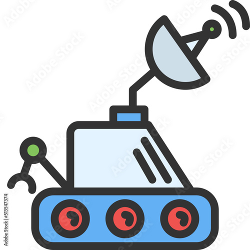 space rover icon