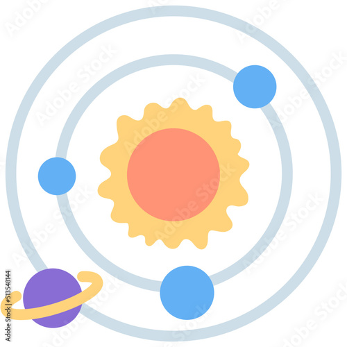solar system icon