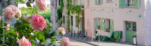 Photography cityscape Mont Matre , Paris, France