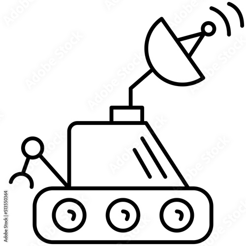 space rover icon