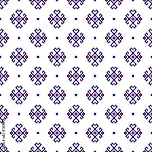 seamless geometric pattern