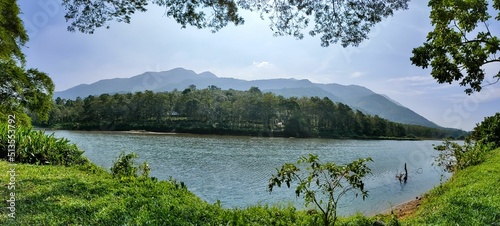 Panoramic view of mount photo