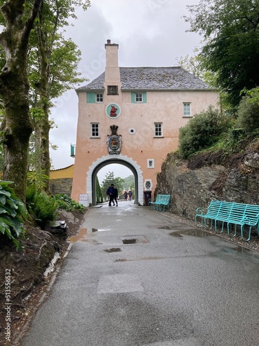 Portmerion Walles