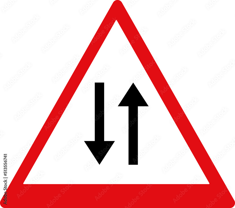design of traffic signs and warnings red and white coloured icon illustration design of traffic signs and warnings red and white coloured icon illustration