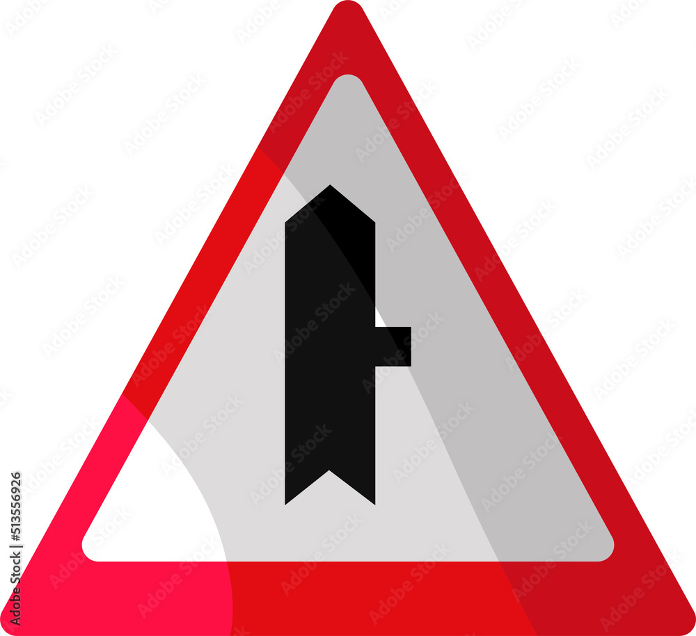 design of traffic signs and warnings red and white coloured icon illustration design of traffic signs and warnings red and white coloured icon illustration