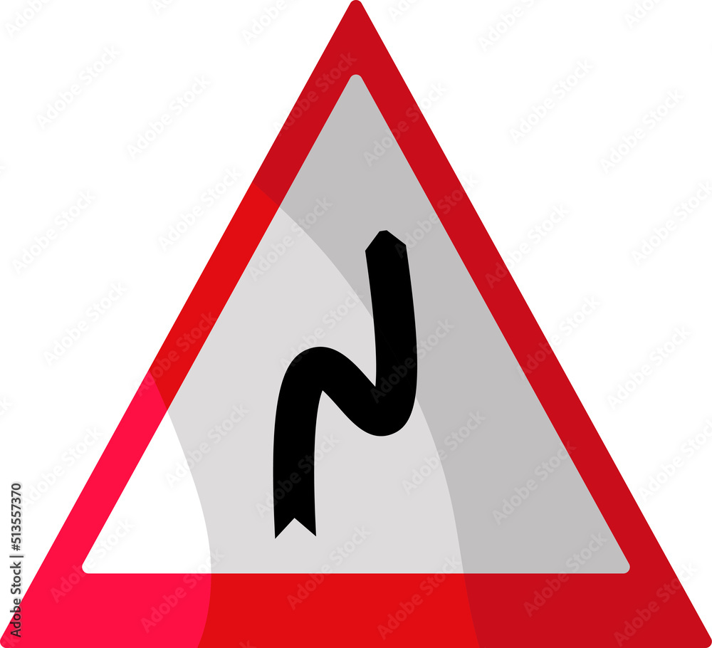 design of traffic signs and warnings red and white coloured icon illustration design of traffic signs and warnings red and white coloured icon illustration