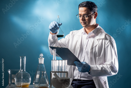 Chemical examination of foo...