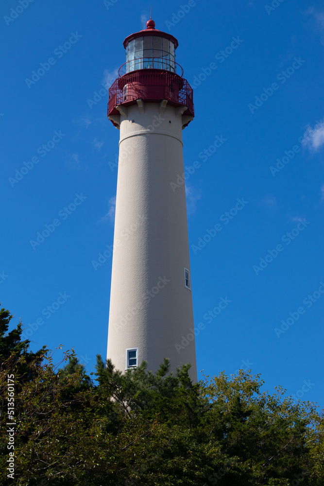 Cape May point lighthouse in Cape May New Jersey Cape May point lighthouse in Cape May New Jersey