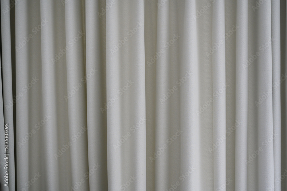 wave texture white curtain. abstract background wave texture white curtain. abstract background