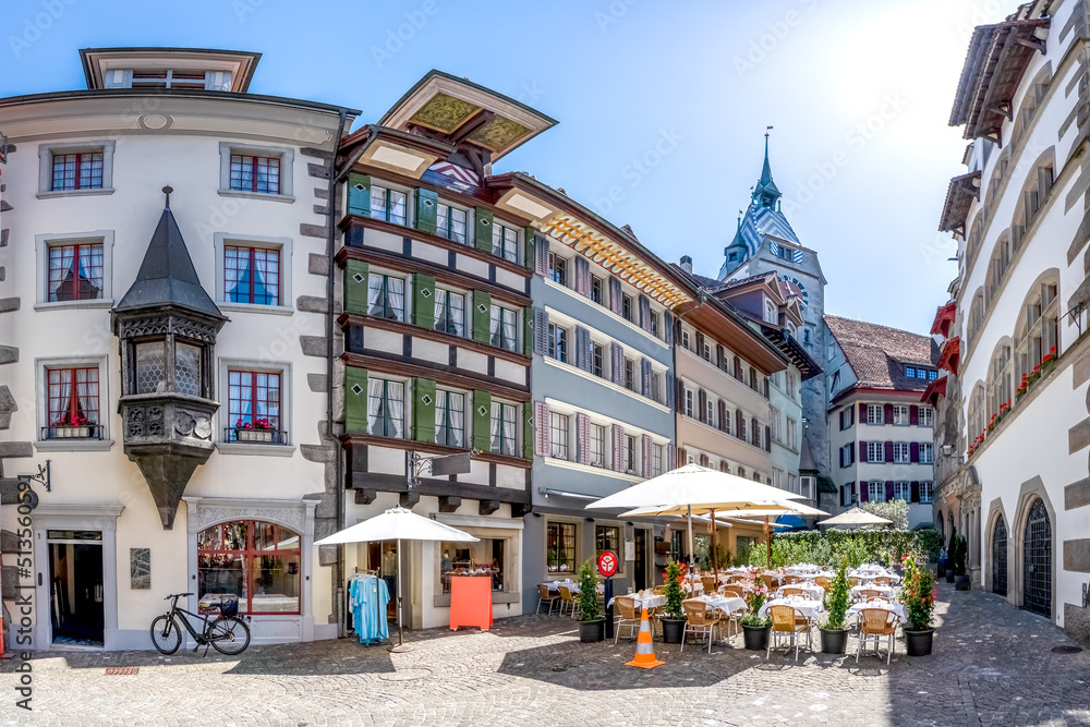 Altstadt, Zug, Schweiz 