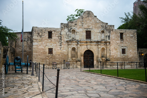 The Alamo Chapel - San Antonio, Texas