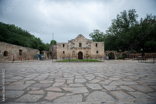 Murais de parede The Alamo Chapel - San Antonio, Texas