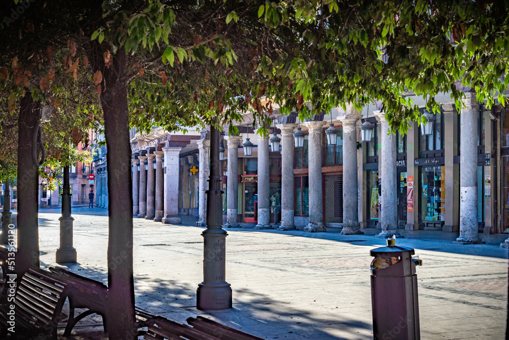 Valladolid ciudad histórica y monumental de la vieja Europa
Valladolid ciudad histórica y monumental de la vieja Europa