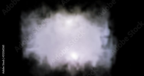 quick steam or smoke for video overlay