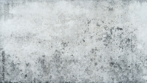 Black gray cement wall pattern texture background with slight stains.