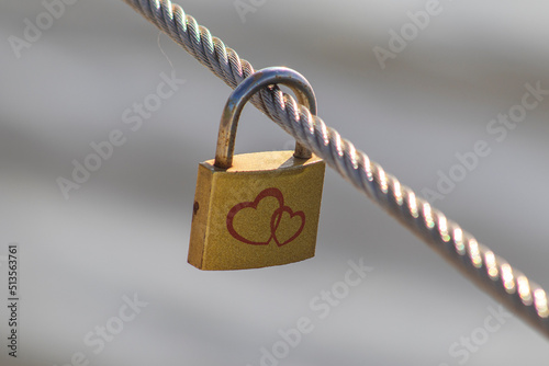 lock and chain