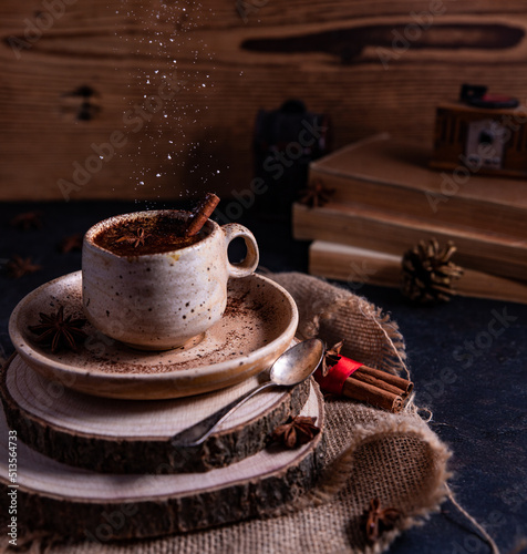 Fototapeta kuchenna Kawa