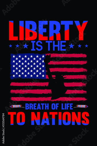 4th July t shirt design