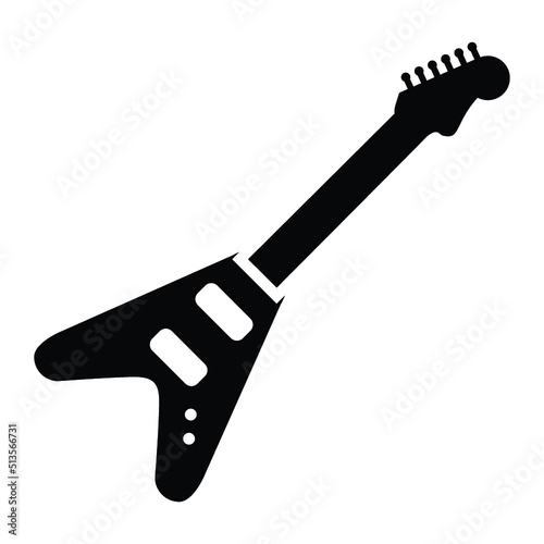 Electric Guitar Icon
