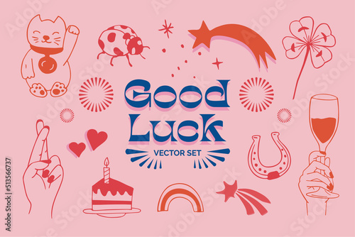 Good Luck symbols and signs photo
