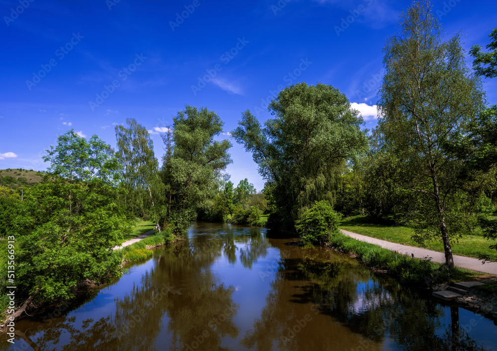 The river Altmühl