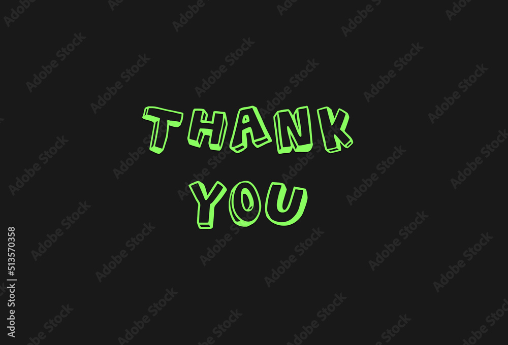 Thank you background for presentation Stock Illustration | Adobe Stock