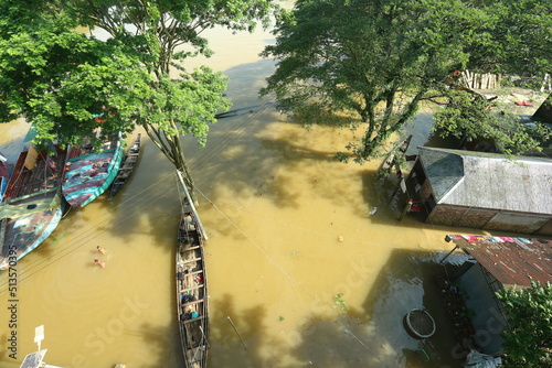 Four million people were affected by ‘double floods’ within a month in Bangladesh Sylhet division