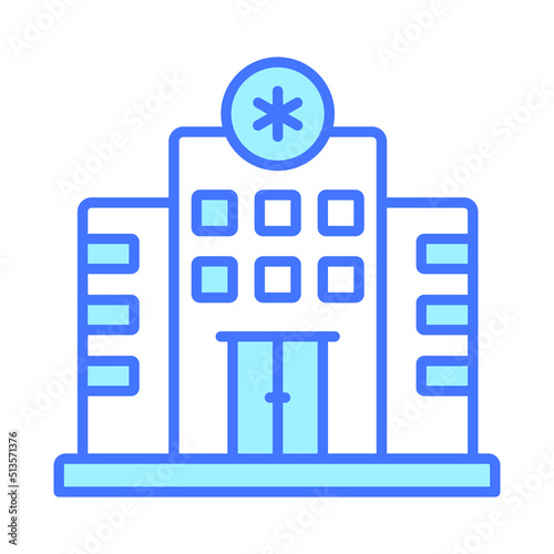 hospital building Modern concepts design, vector illustration