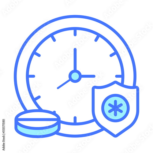 routine Modern concepts design, vector illustration