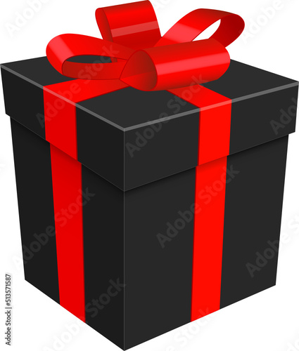 Present box clipart design illustration