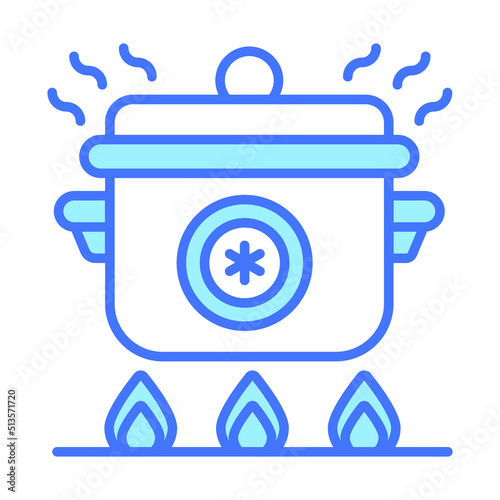 steaming Modern concepts design, vector illustration