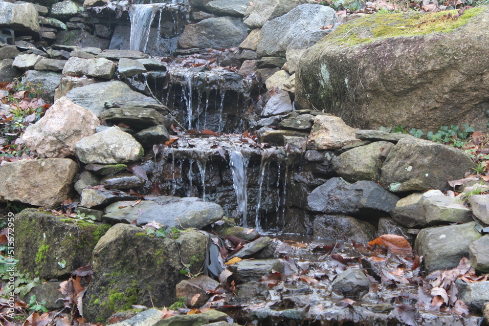 Fototapeta premium waterfall in the forest