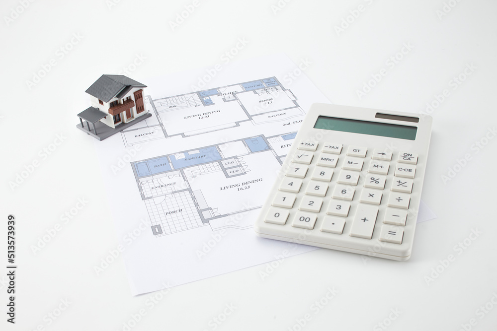 loan Rate hike  Housing  Detached house  my home   debt    Fixed property tax   home    Housing drawing  ローン　住宅ローン　利上げ　固定資産税